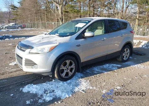 2014 Ford Escape Se from USA, damaged, VIN 1FMCU9GX9EUE09277